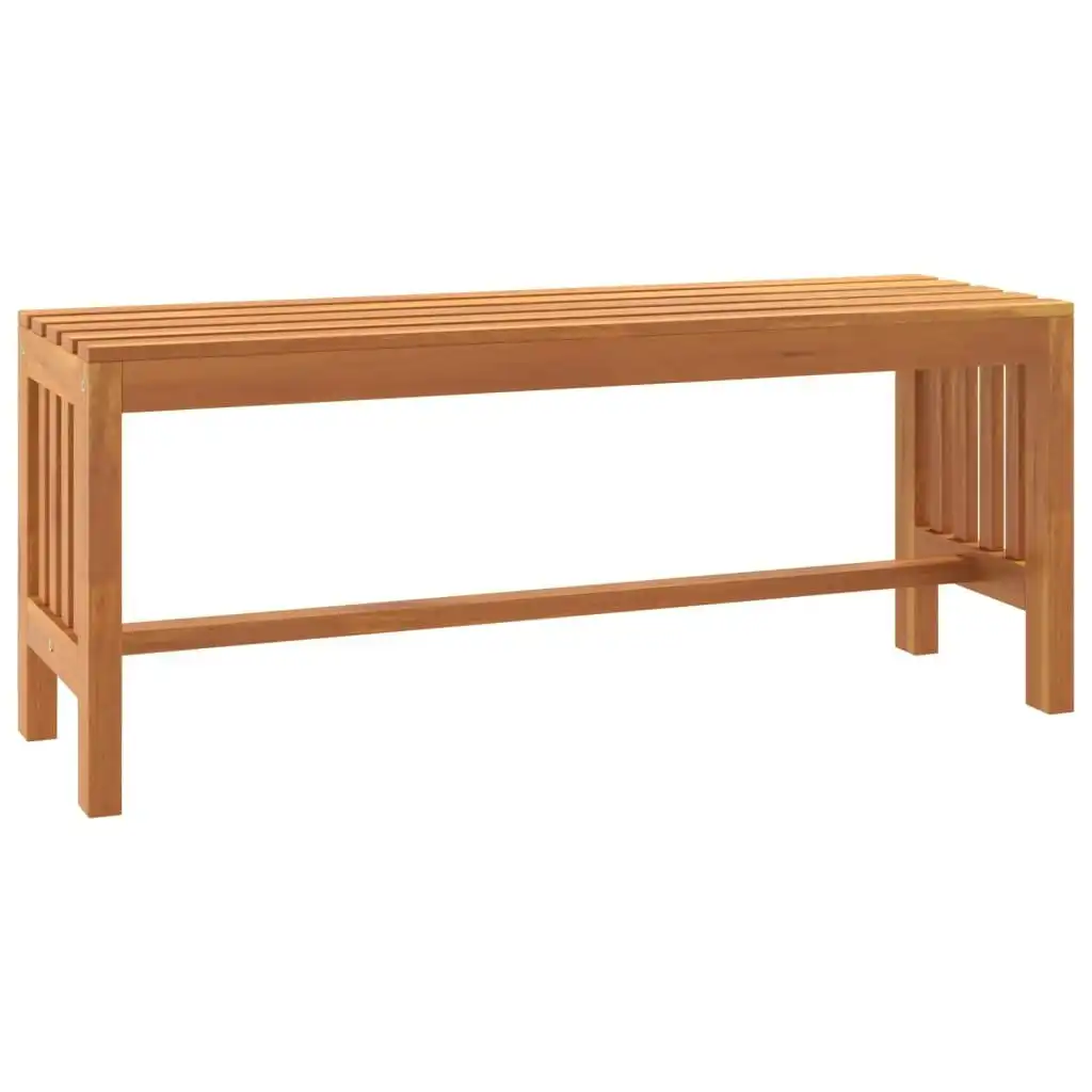 Garden Bench 110 cm Solid Wood Eucalyptus 363288