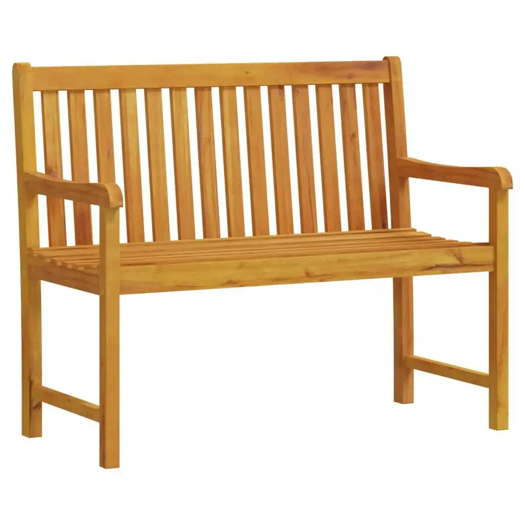 Garden Bench 110 cm Solid Acacia Wood 316610