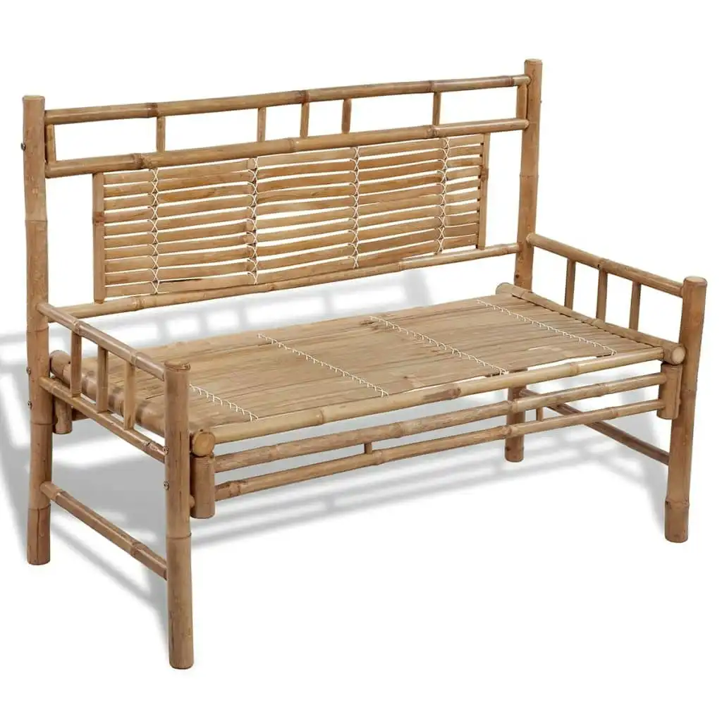 Garden Bench 120 cm Bamboo 41504