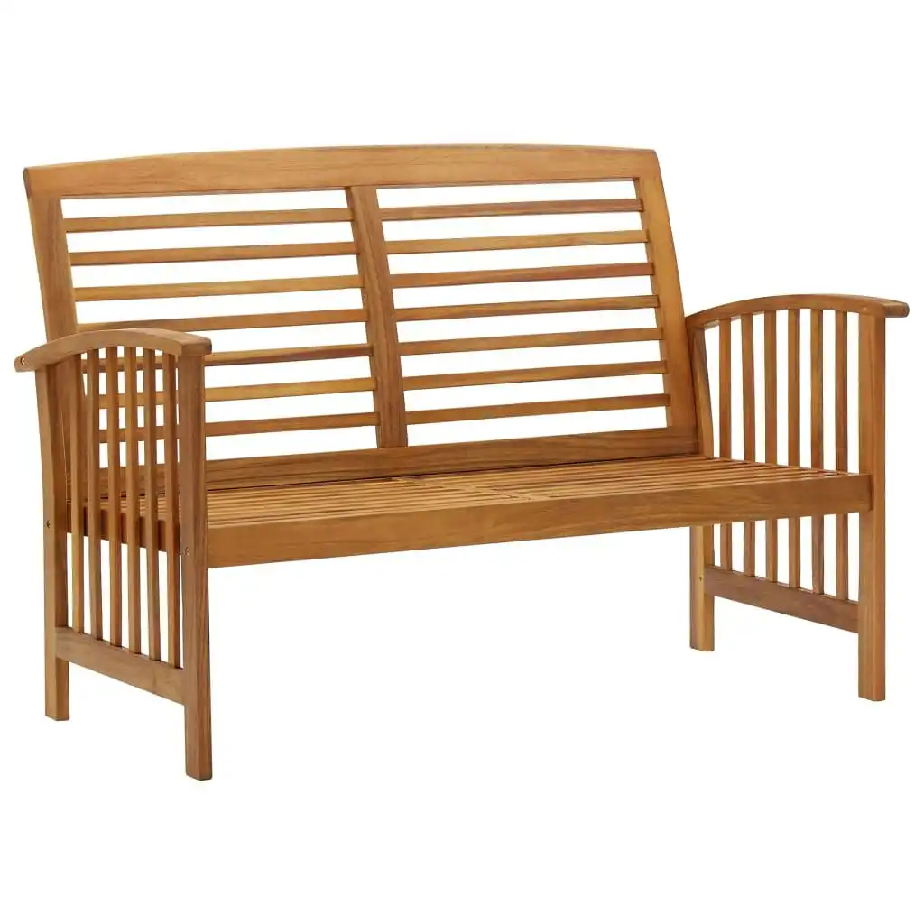 Garden Bench 119 cm Solid Acacia Wood 310259