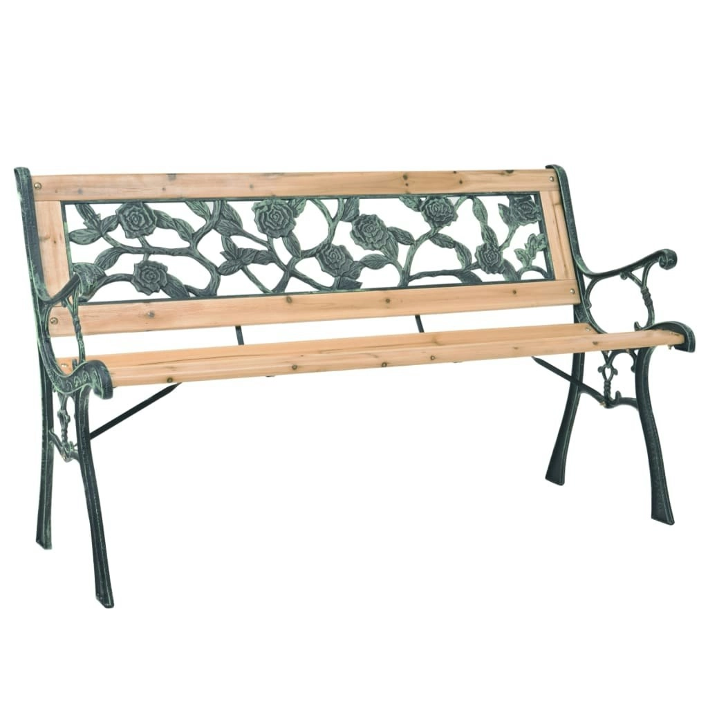 Garden Bench 122 cm Wood 40261