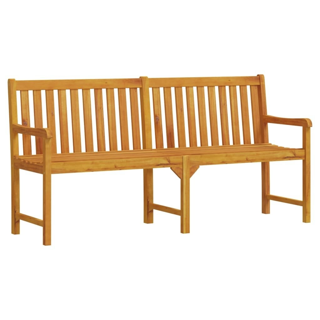 Garden Bench 180 cm Solid Acacia Wood 316612