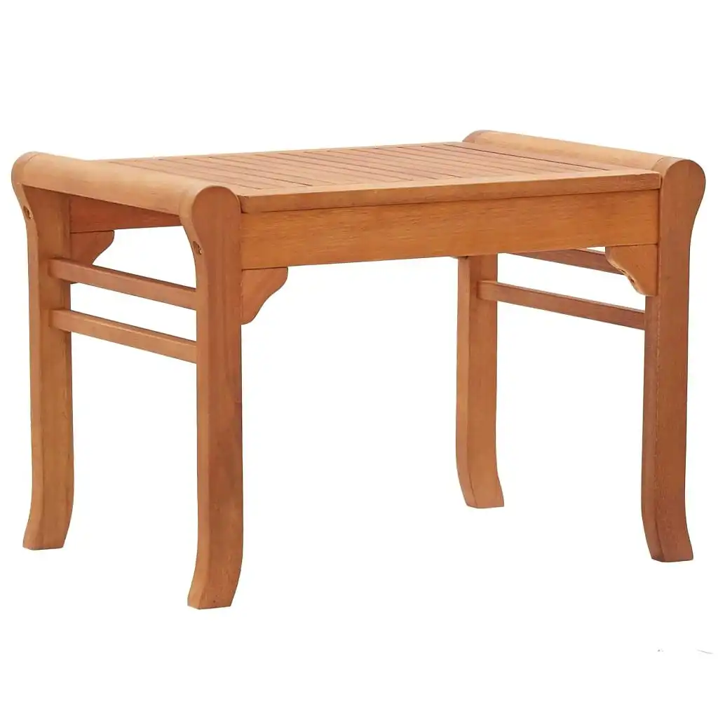 Garden Bench 64 cm Solid Eucalyptus Wood 47289