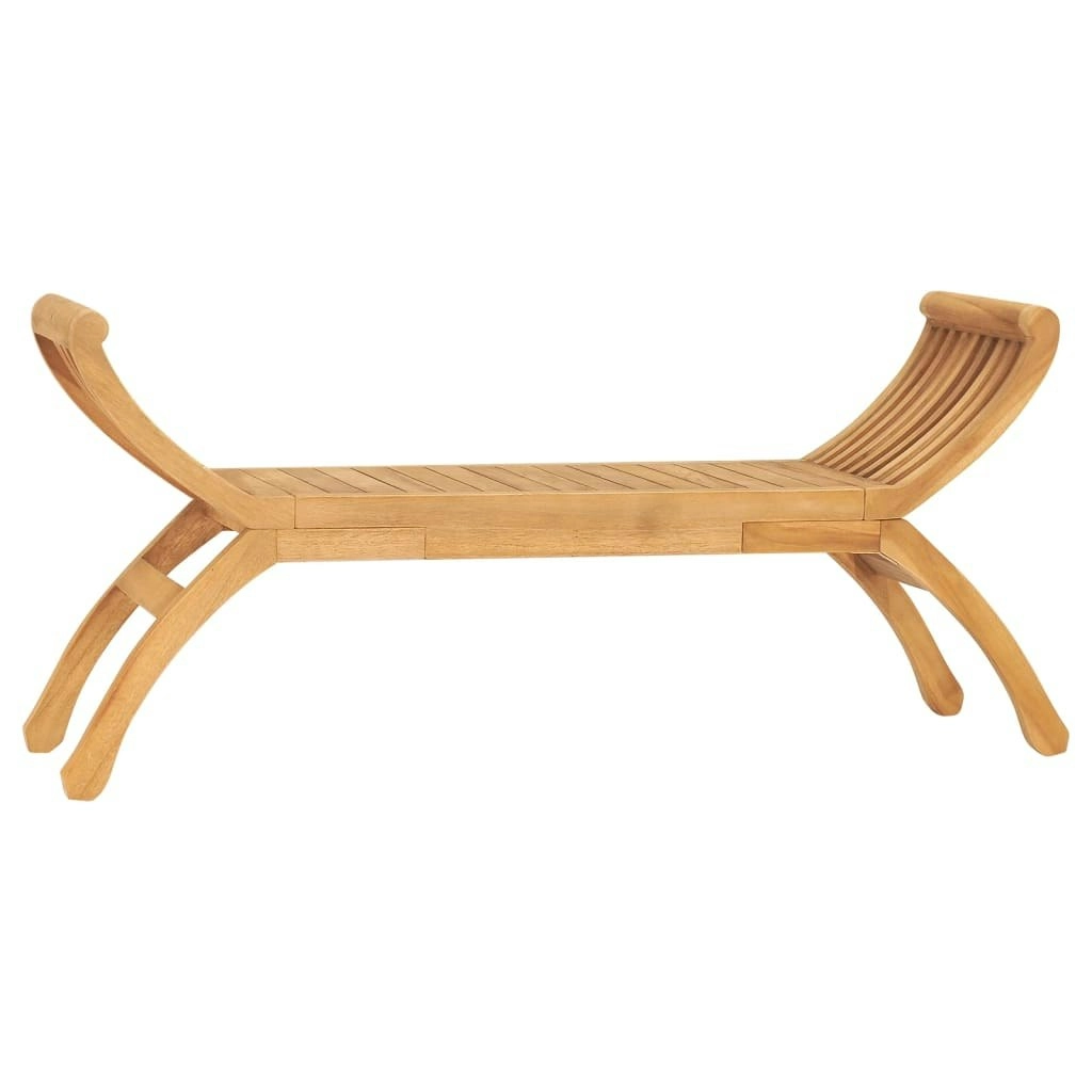 Garden Bench 126 cm Solid Teak Wood 316150