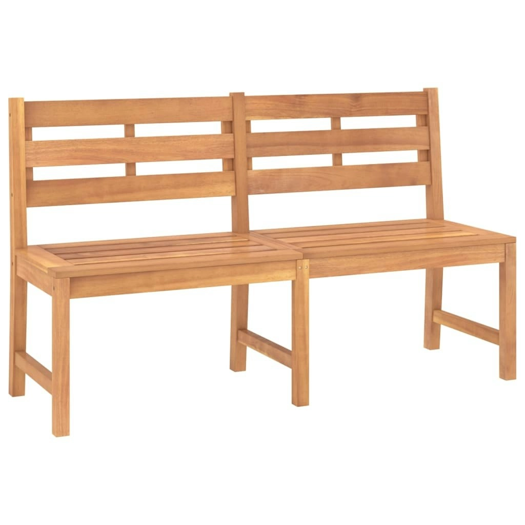 Garden Bench 150 cm Solid Teak Wood 316635