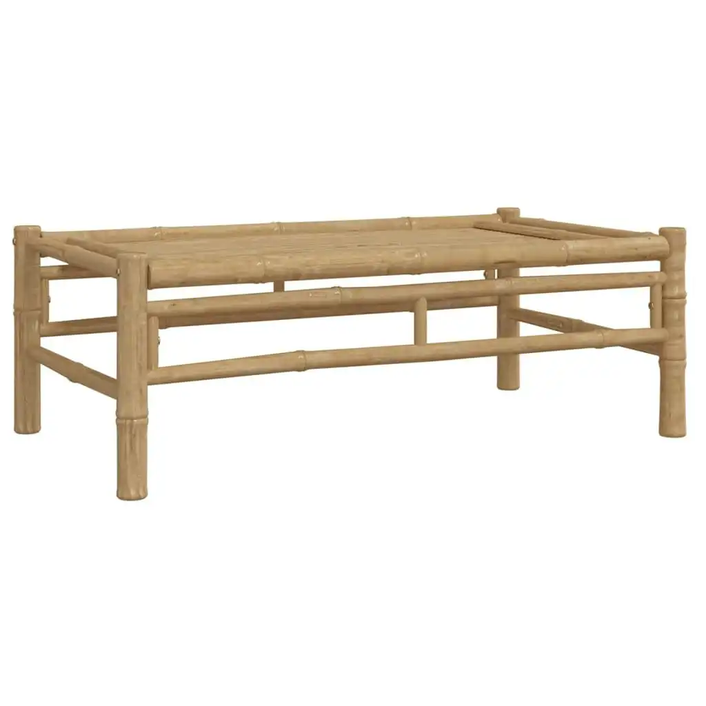 Garden Coffee Table 100x55x33 cm Bamboo 363456