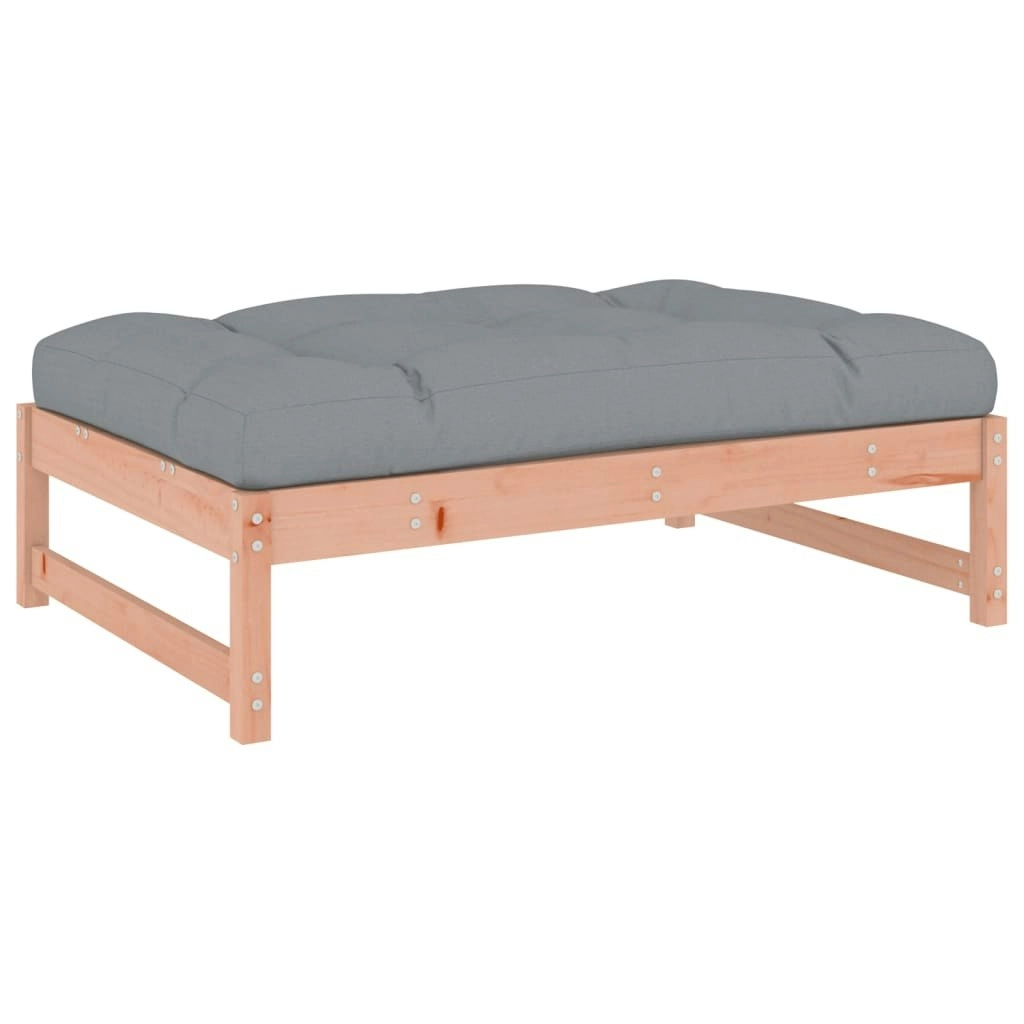 Garden Footstool 120x80 cm Solid Wood Douglas 825742