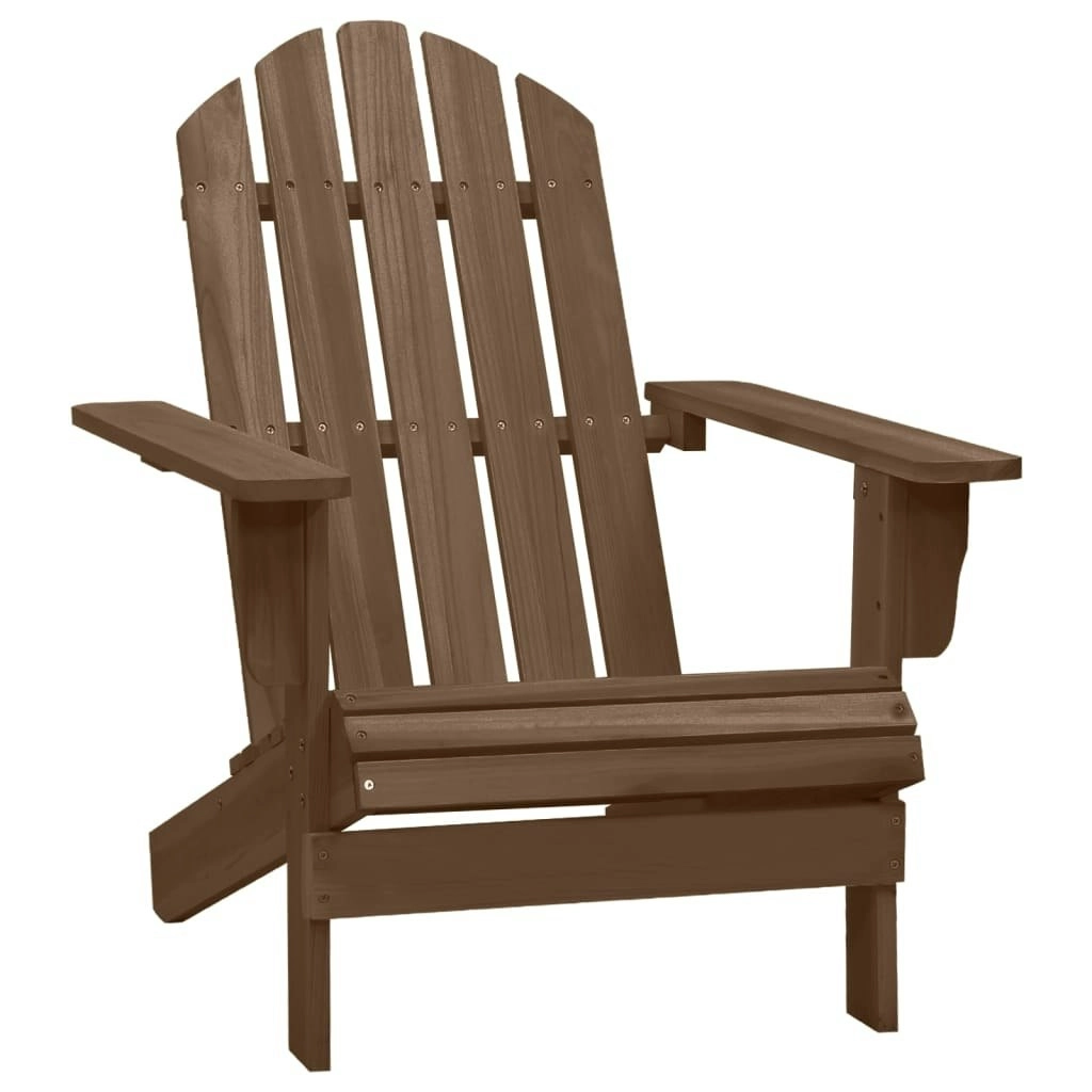 Garden Chair Wood Brown 45703