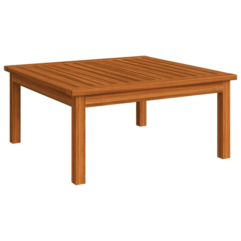 Garden Lounge Table 63x63x30 cm Solid Acacia Wood 312431