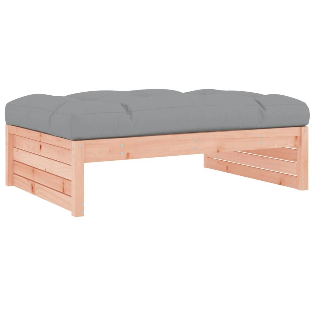 Garden Footstool 120x80 cm Solid Wood Douglas 825770