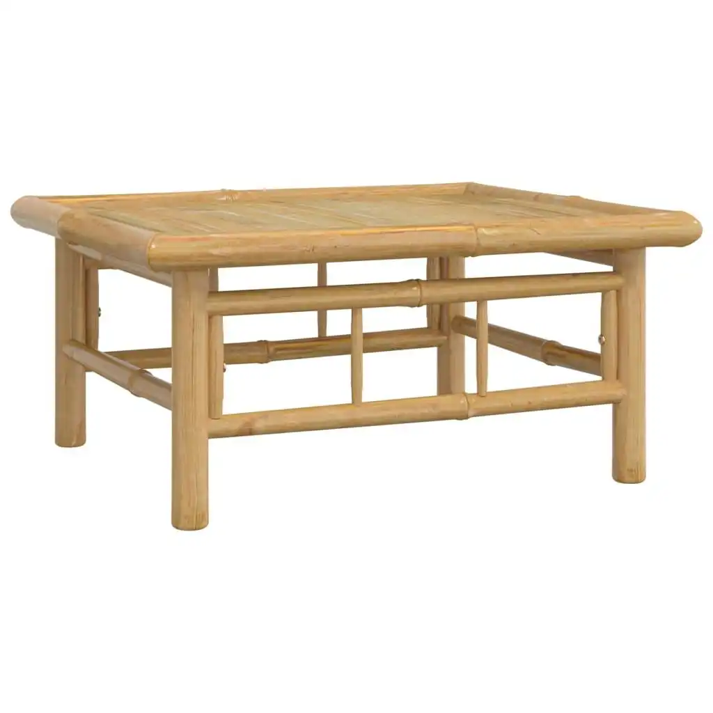 Garden Table 65x55x30 cm Bamboo 362304