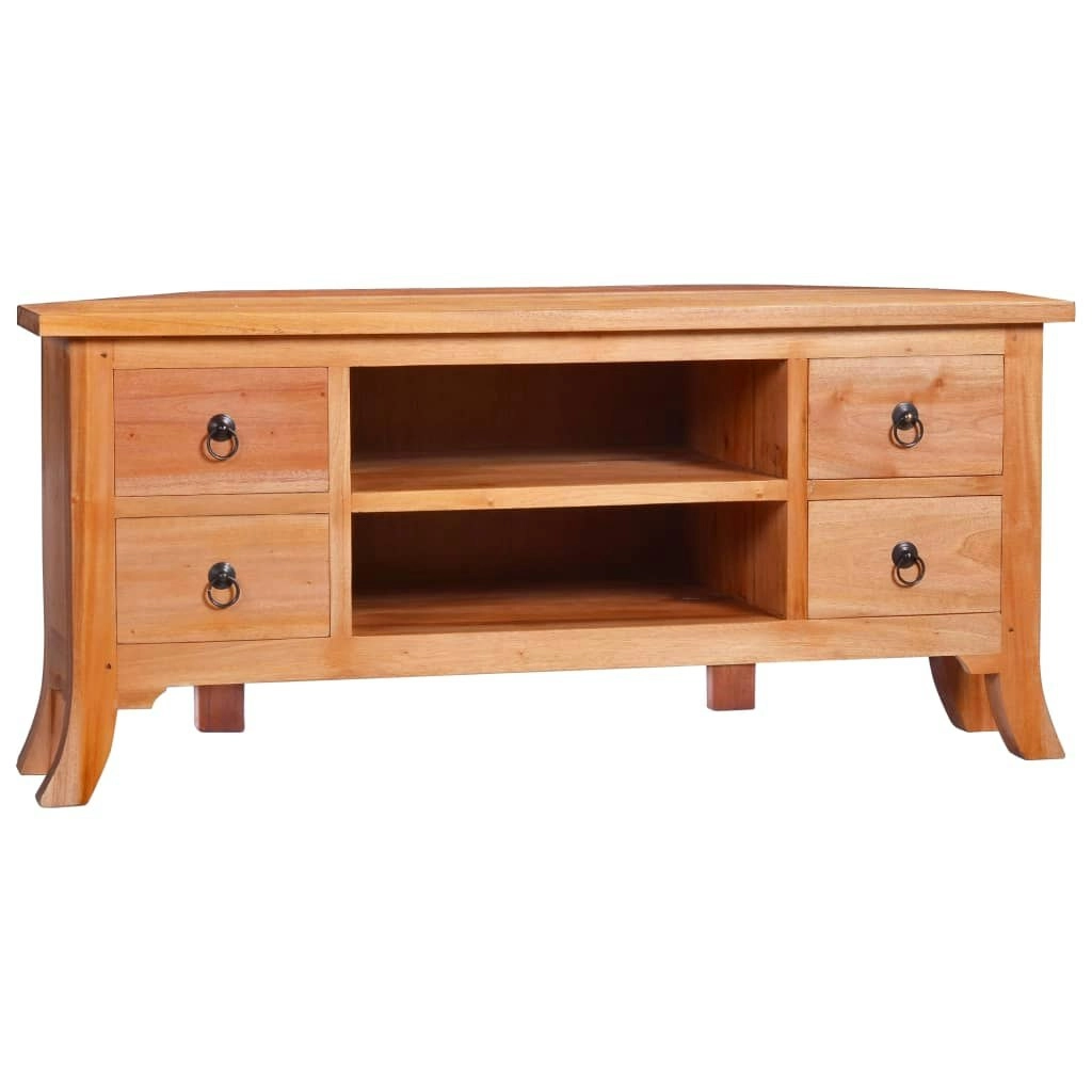 TV Cabinet 100x40x45 cm Solid Mahogany Wood 288867