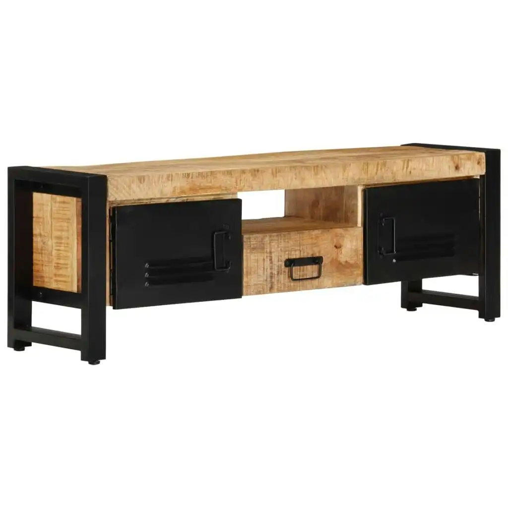 TV Cabinet 120x30x40 cm Solid Wood Mango 338222