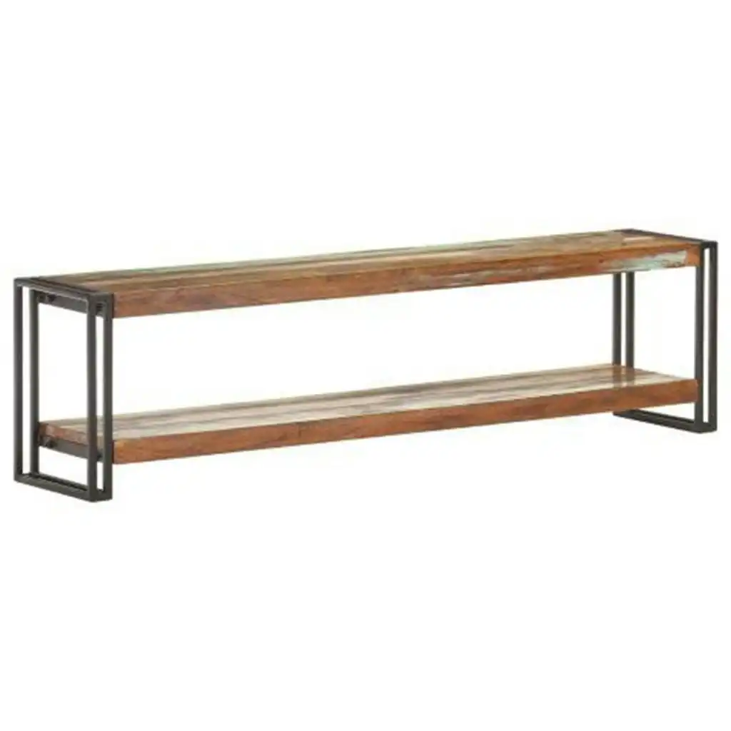 TV Cabinet 150x30x40 cm Solid Reclaimed Wood 320793