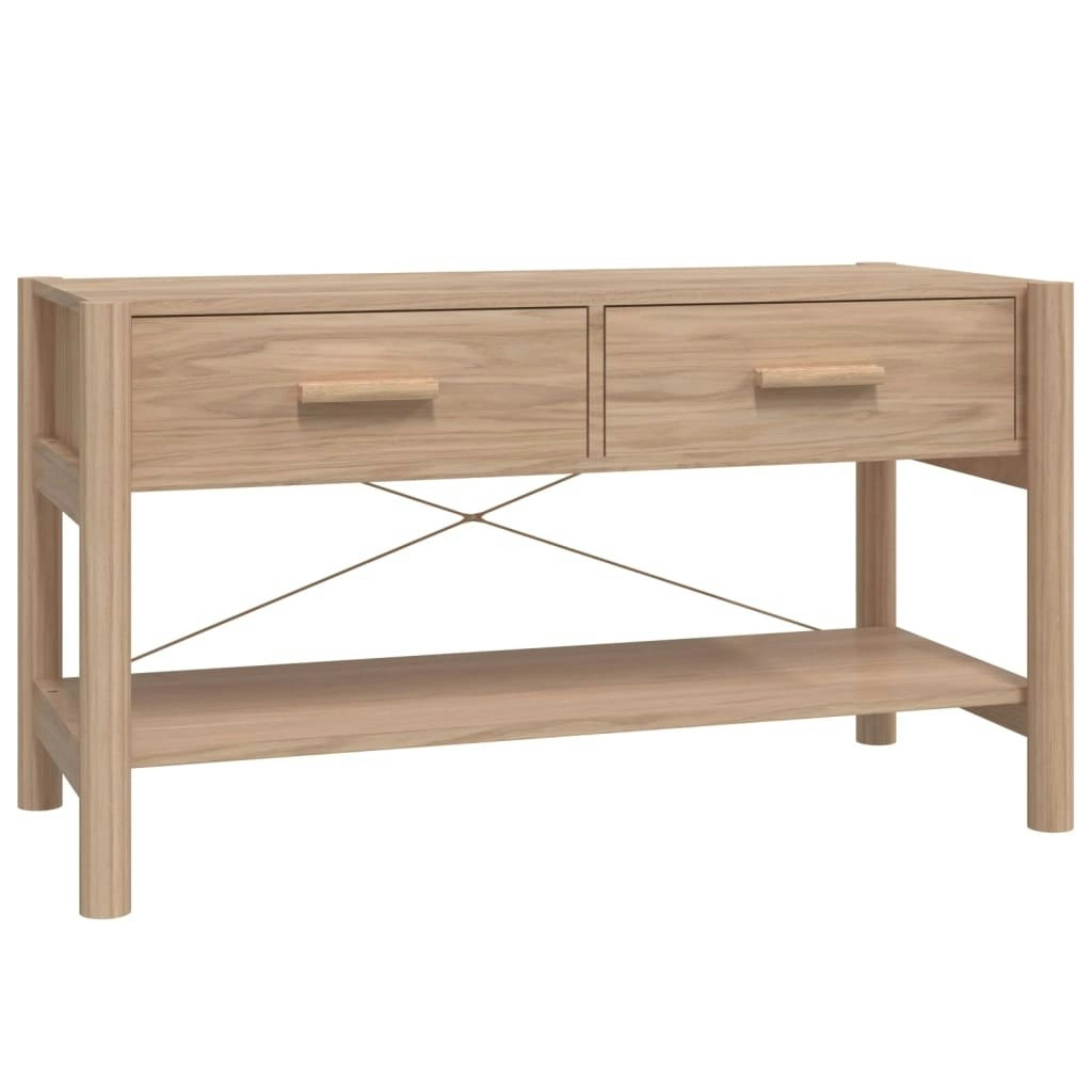 TV Cabinet 82x38x45 cm Engineered Wood 345662