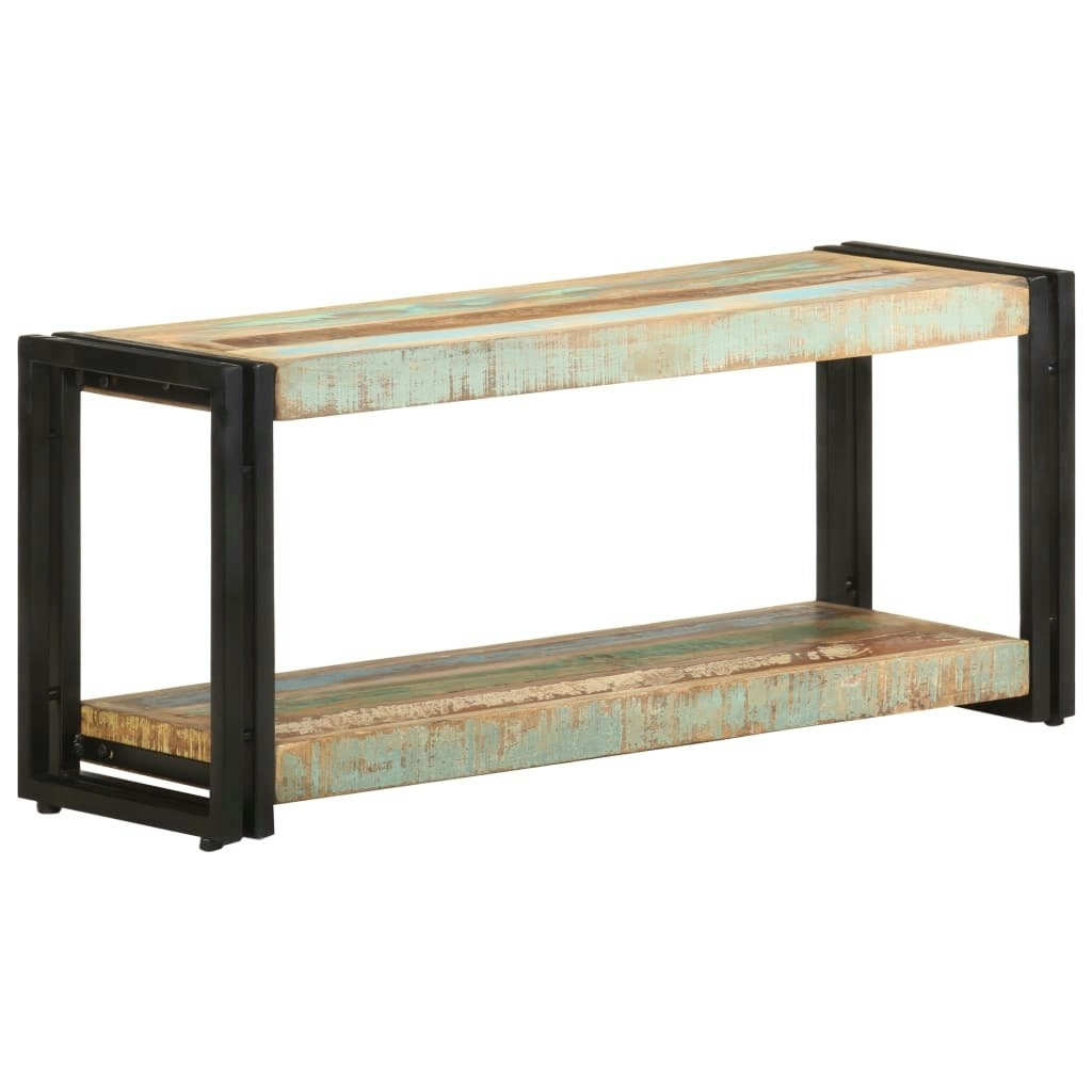 TV Cabinet 90x30x40 cm Solid Reclaimed Wood 321979