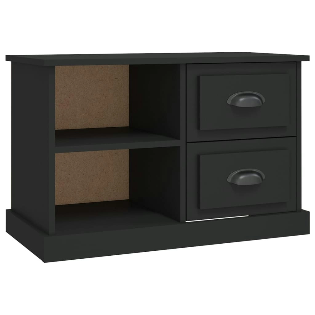 TV Cabinet Black 73x35.5x47.5 cm Engineered Wood 816169