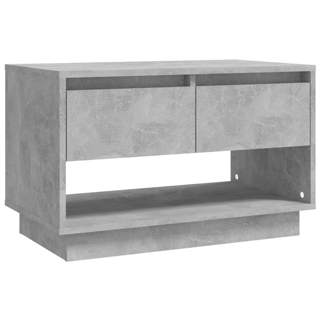 TV Cabinet Concrete Grey 70x41x44 cm Engineered Wood 809498