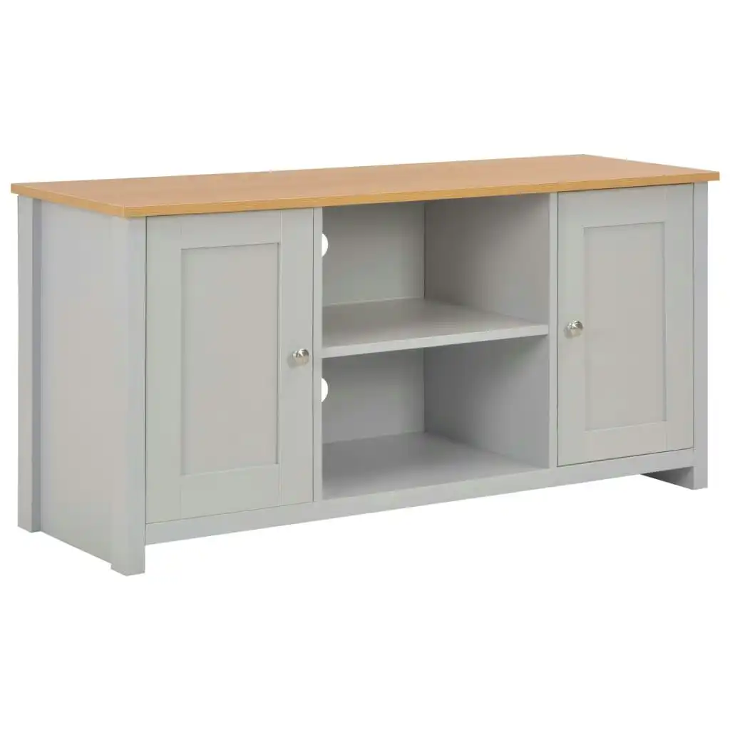 TV Cabinet Grey 120x39x58 cm 283740