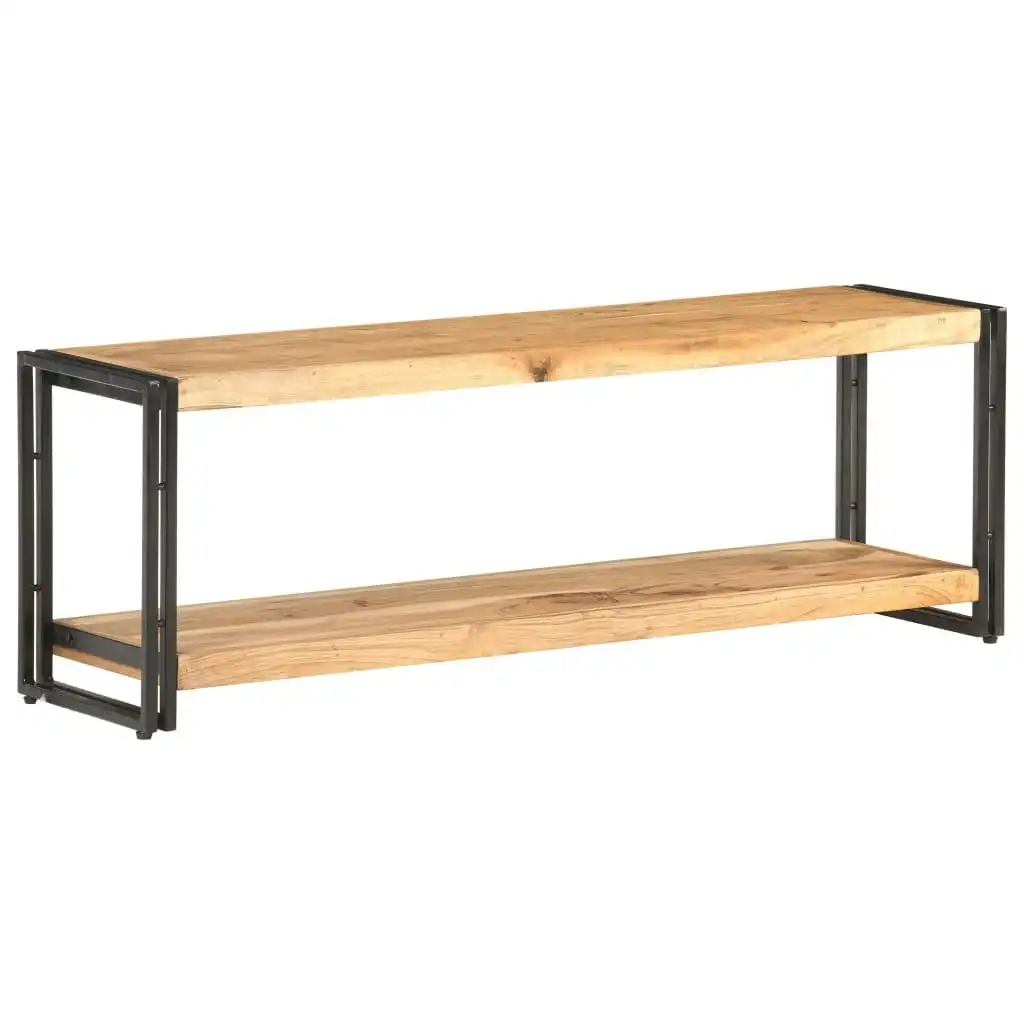 TV Cabinet 120x30x40 cm Solid Acacia Wood 320680