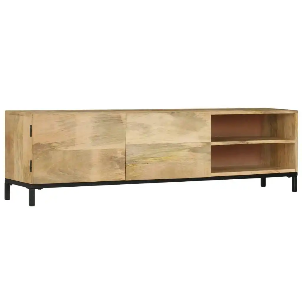 TV Cabinet 145x30x41 cm Solid Mango Wood 247944