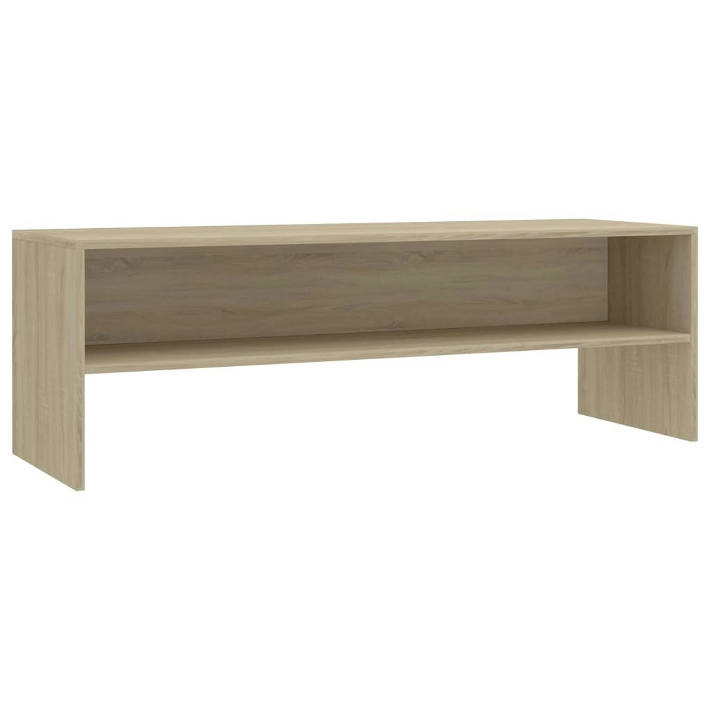 TV Cabinet Sonoma Oak 120x40x40 cm Engineered Wood 800039