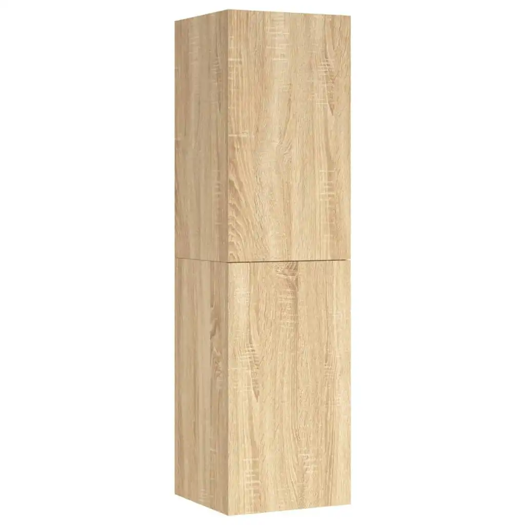 TV Cabinet Sonoma Oak 30.5x30x110 cm Engineered Wood 803368