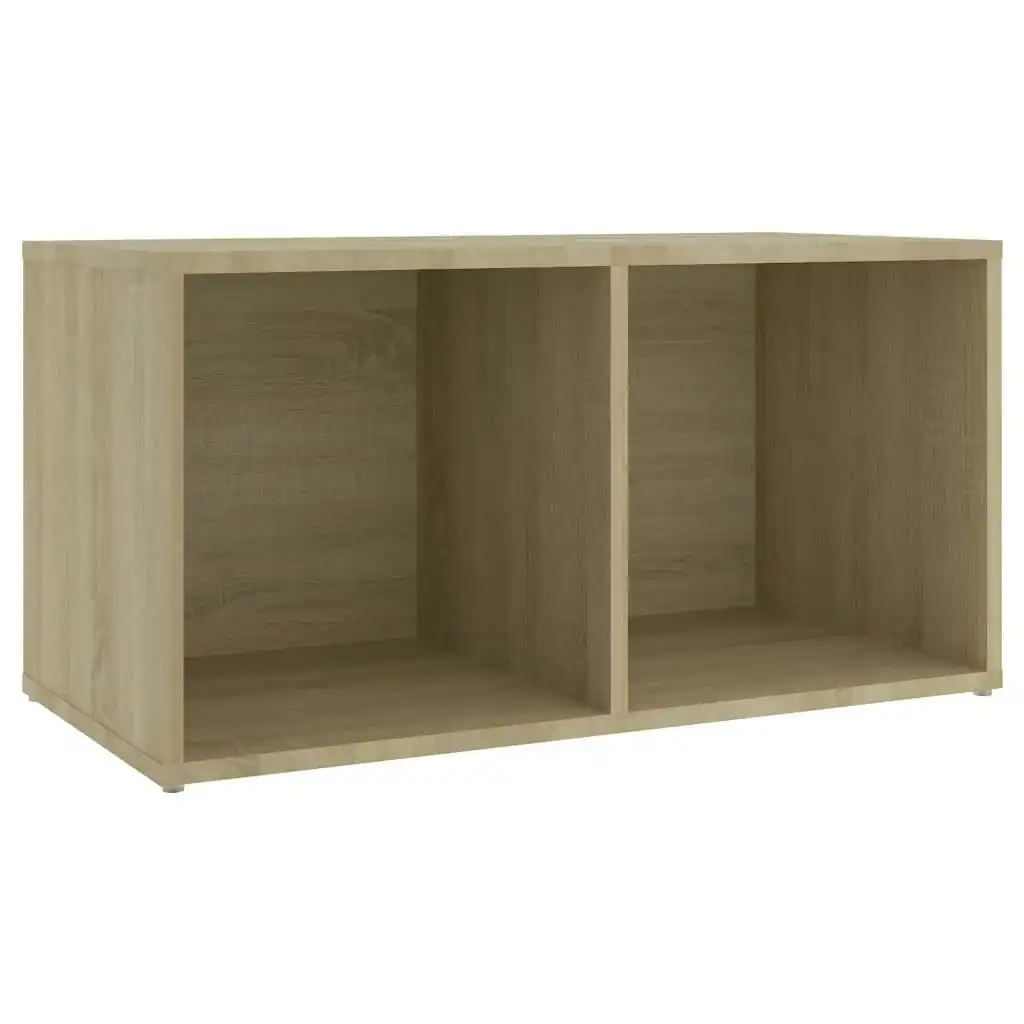 TV Cabinet Sonoma Oak 72x35x36.5 cm Engineered Wood 805528