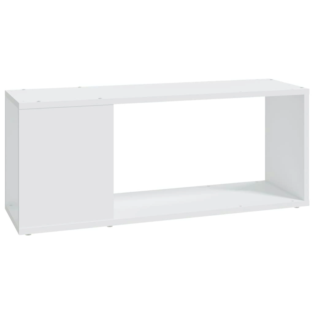 TV Cabinet White 80x24x32 cm Engineered Wood 809107