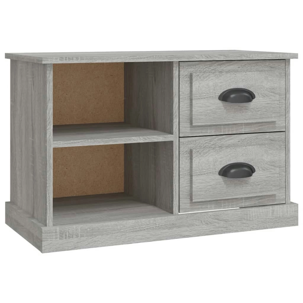 TV Cabinet Grey Sonoma 73x35.5x47.5 cm Engineered Wood 816174