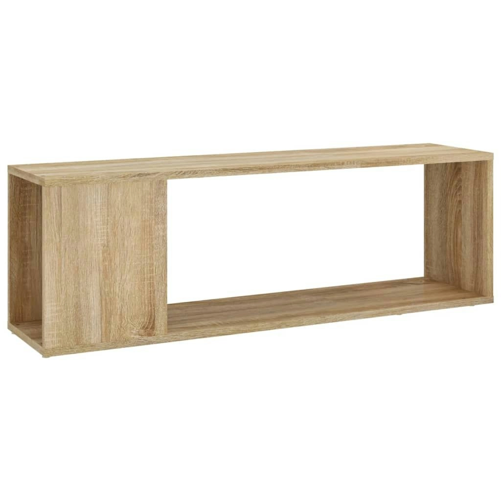 TV Cabinet Sonoma Oak 100x24x32 cm Engineered Wood 809164