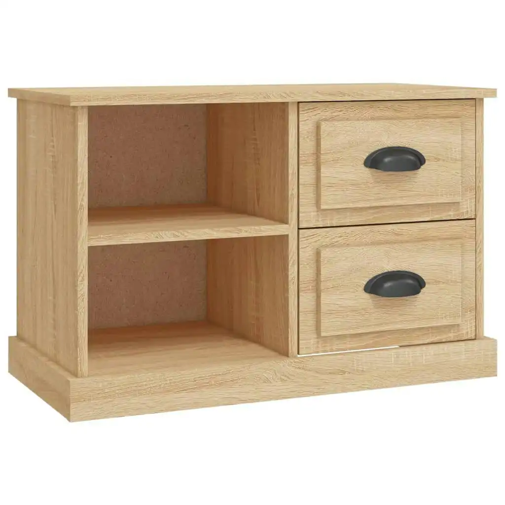 TV Cabinet Sonoma Oak 73x35.5x47.5 cm Engineered Wood 816171