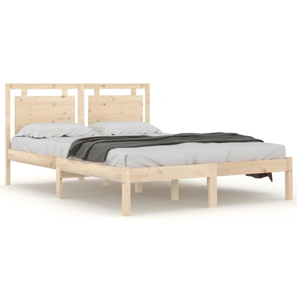 Bed Frame Solid Wood 183x203 cm King Size 3105550