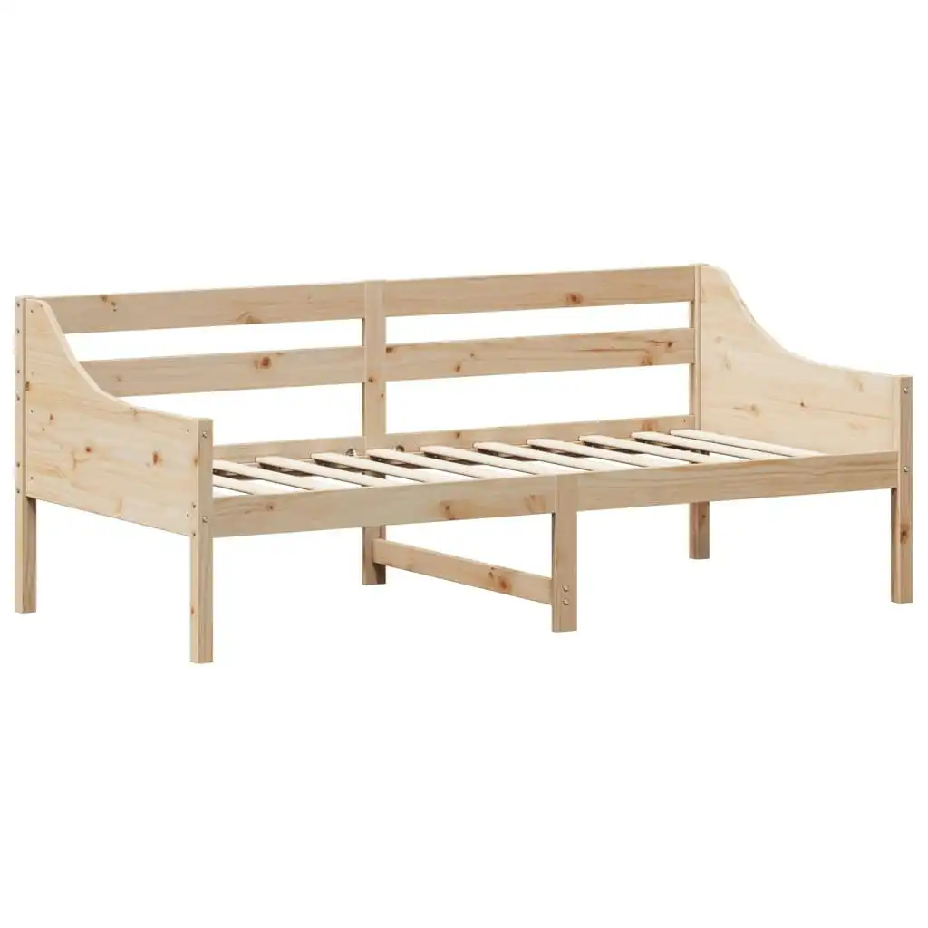 Day Bed 90x190 cm Solid Wood Pine 842838