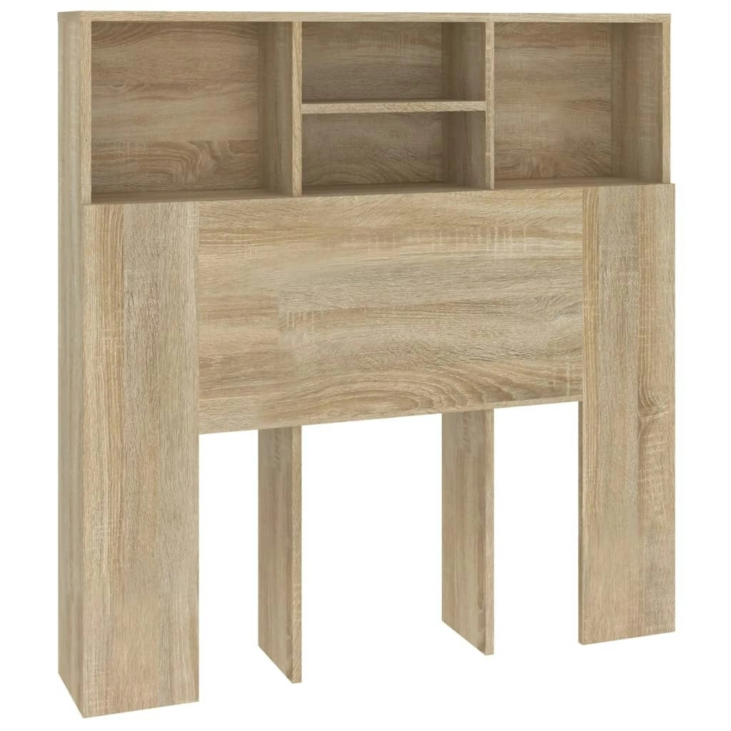 Headboard Cabinet Sonoma Oak 100 cm 811847