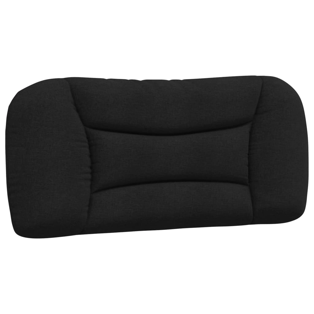 Headboard Cushion Black 90 cm Fabric 3207681