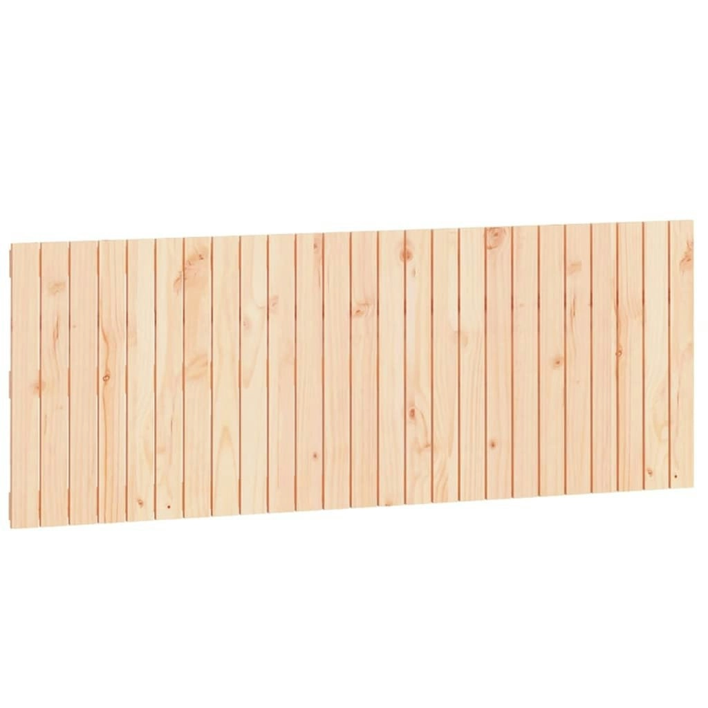 Wall Headboard 159.5 cm Solid Wood Pine 824848