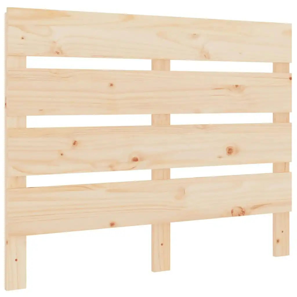 Headboard 100x3x80 cm Solid Wood Pine 821332