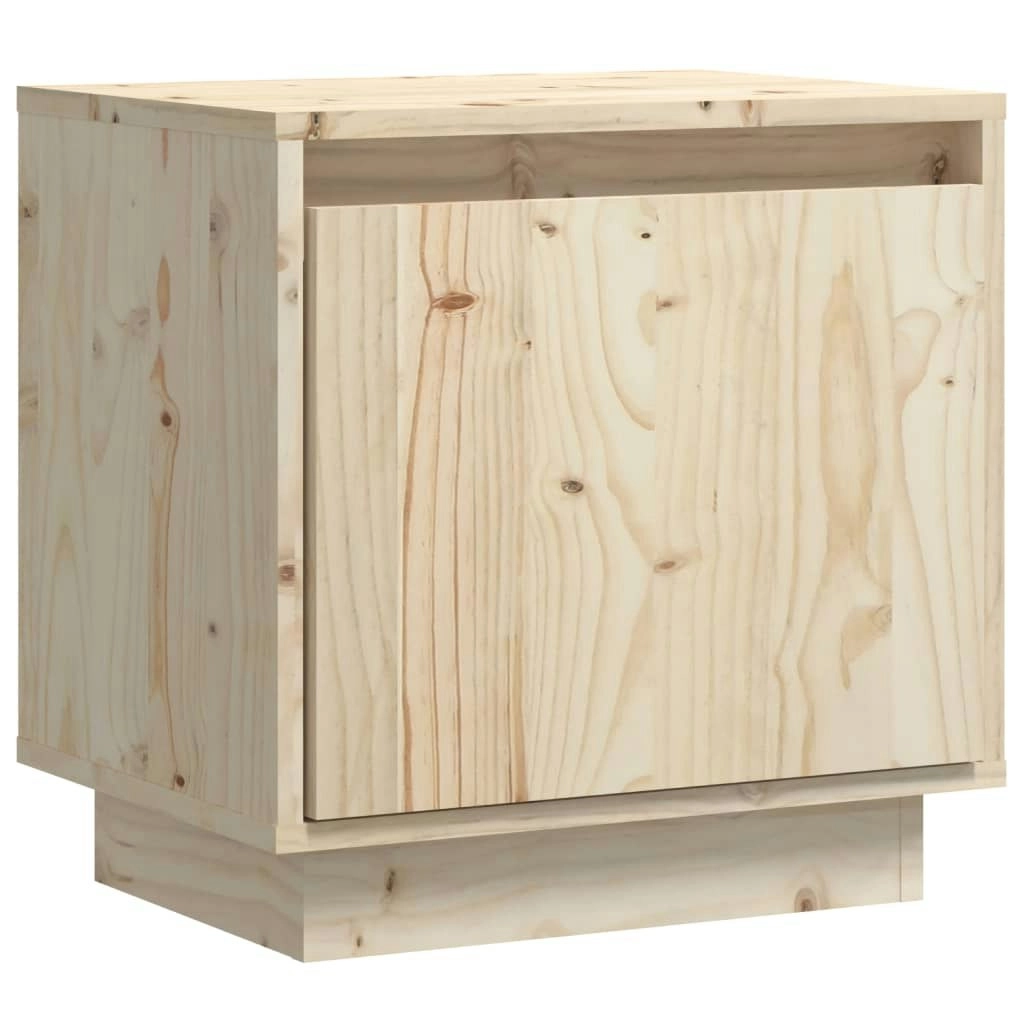 Bedside Cabinet 40x30x40 cm Solid Wood Pine 813305