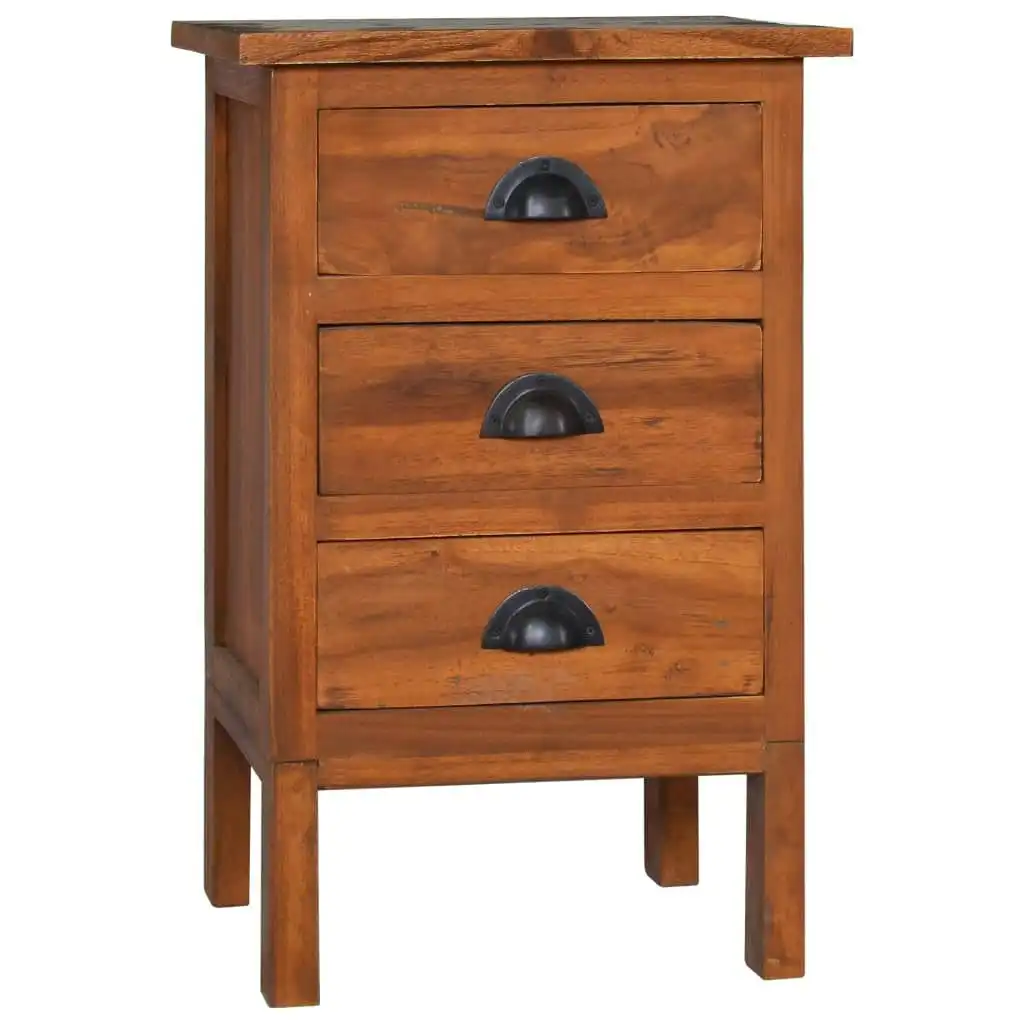 Bedside Cabinet 40x35x60 cm Solid Teak Wood 289062