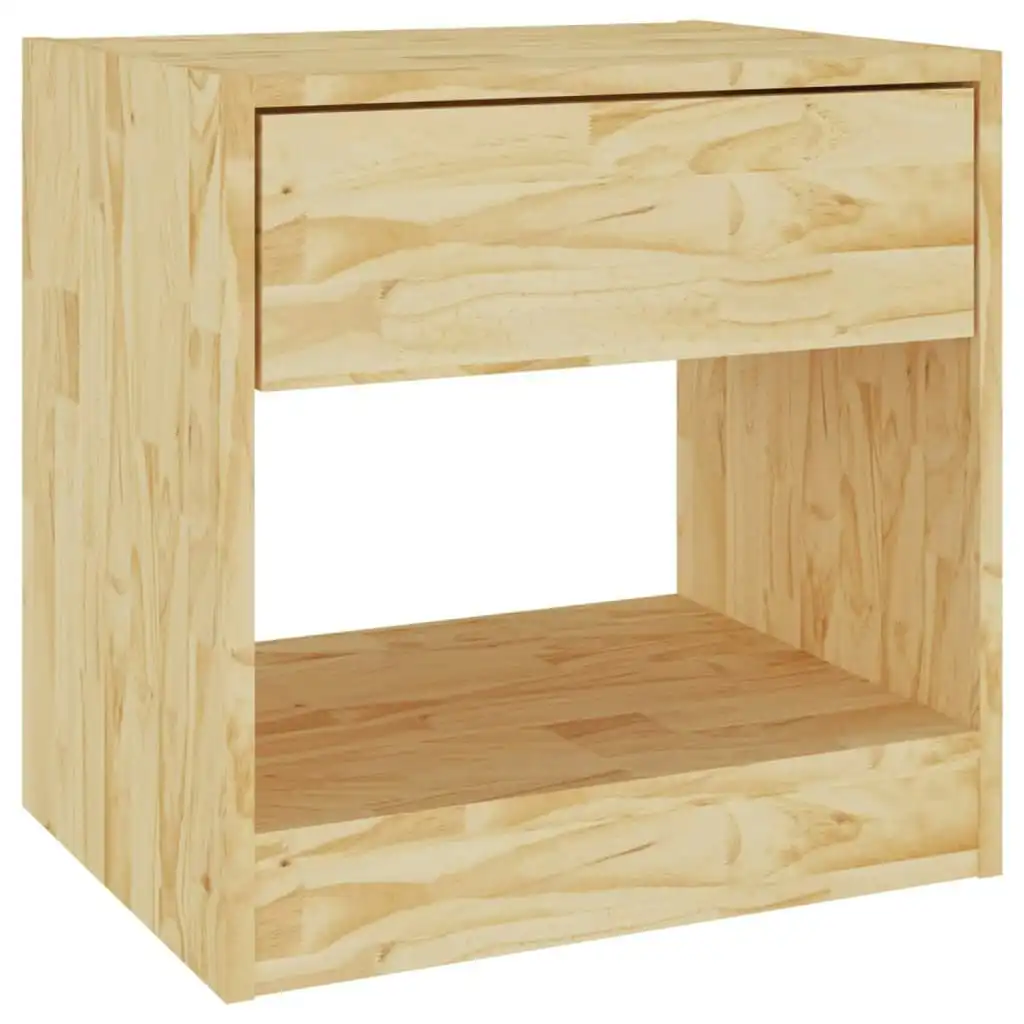 Bedside Cabinet 40x31x40 cm Solid Pinewood 808063