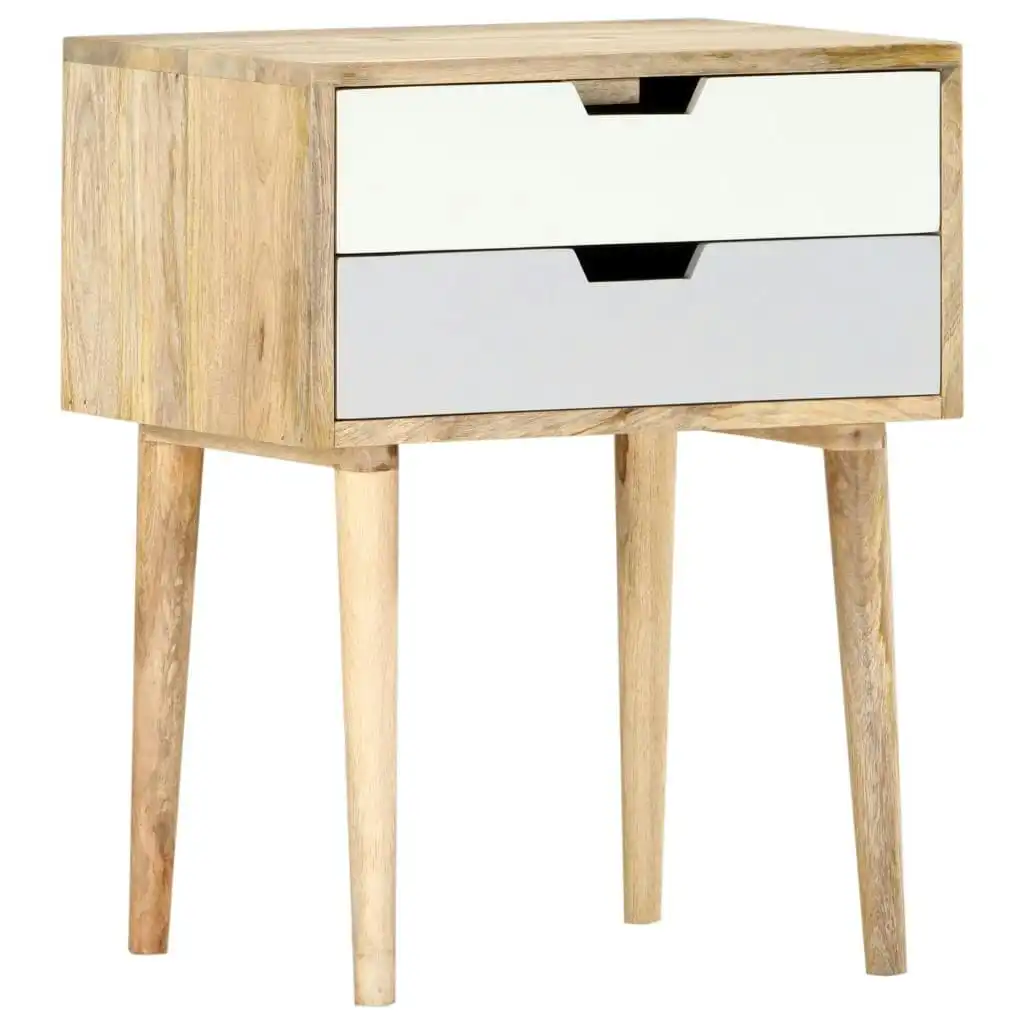 Bedside Cabinet 47x35x59 cm Solid Wood Mango 286481