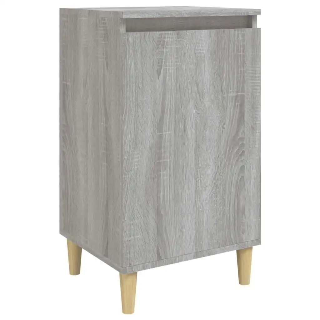 Bedside Cabinet Grey Sonoma 40x35x70 cm Engineered Wood 819640