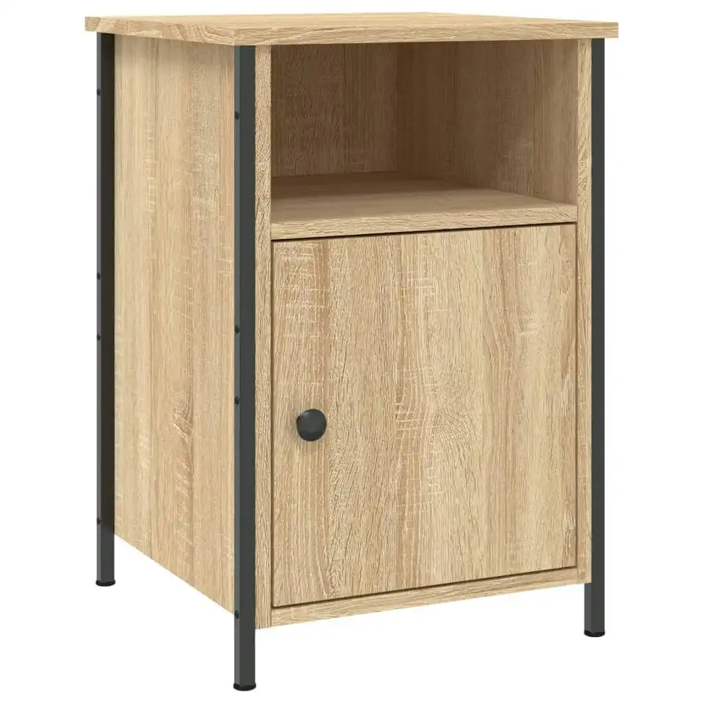 Bedside Cabinet Sonoma Oak 40x42x60 cm Engineered Wood 825915