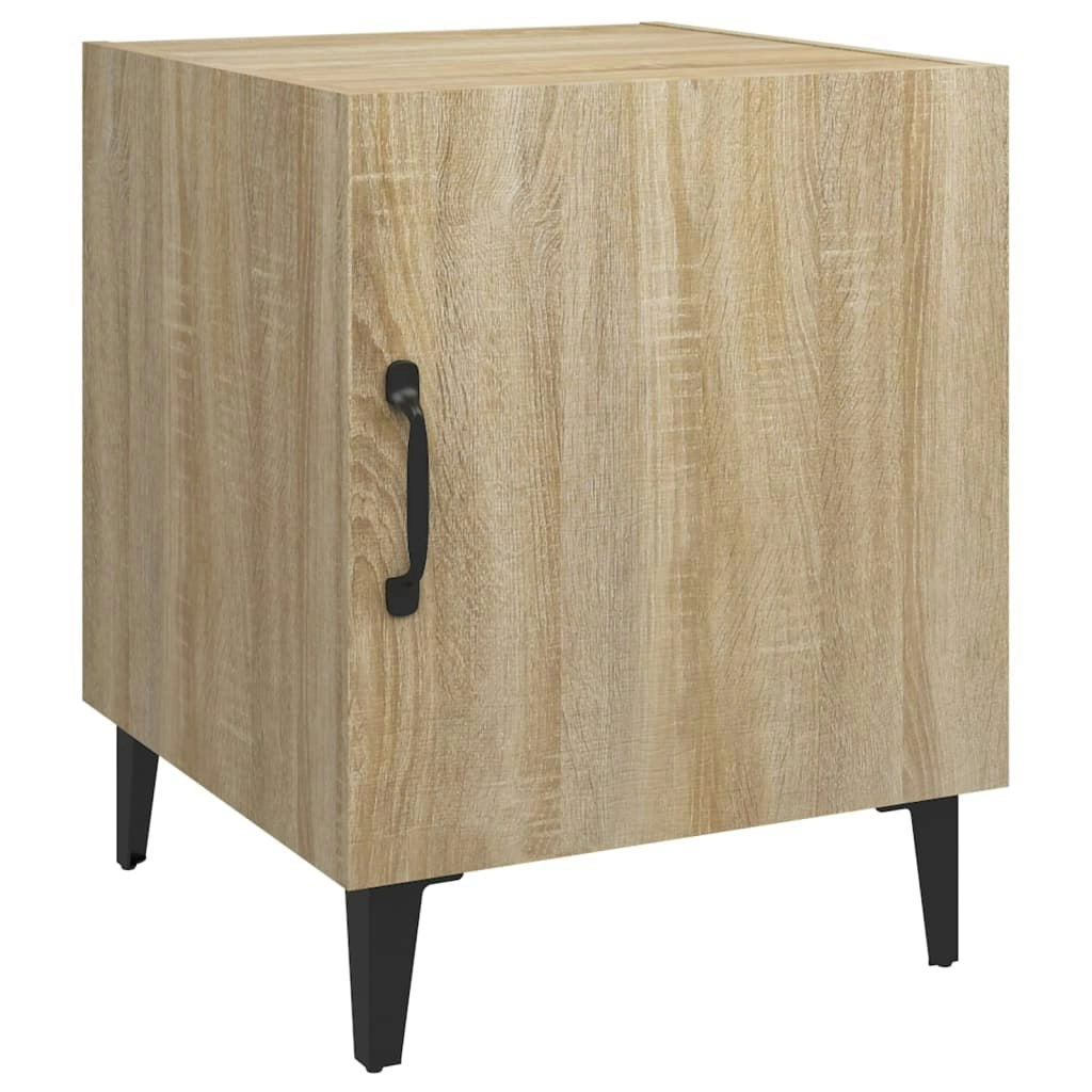 Bedside Cabinet Sonoma Oak Engineered Wood 812066