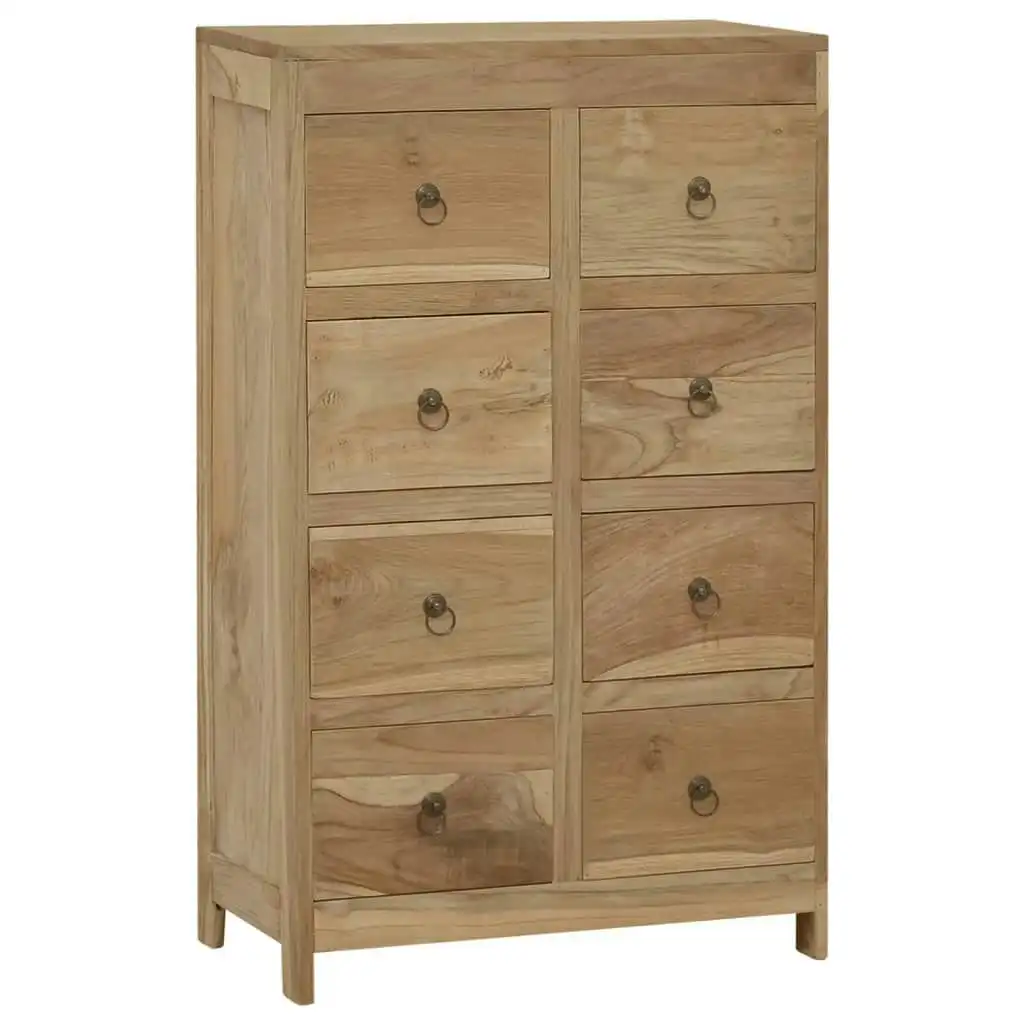 Chest of Drawers 55x30x90 cm Solid Wood Teak 340740