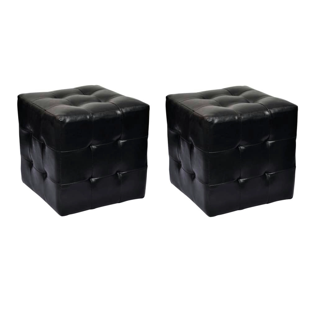 Cubed Stools Black 60740