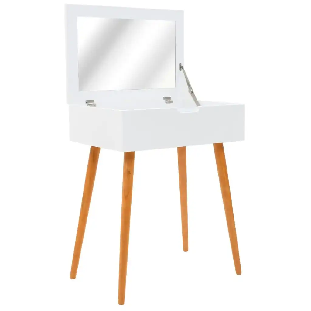 Dressing Table with Mirror MDF 60x40x75 cm 245751