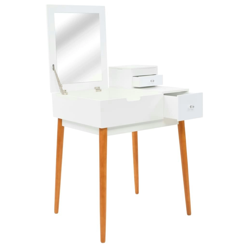 Dressing Table with Mirror MDF 60x50x86 cm 245752