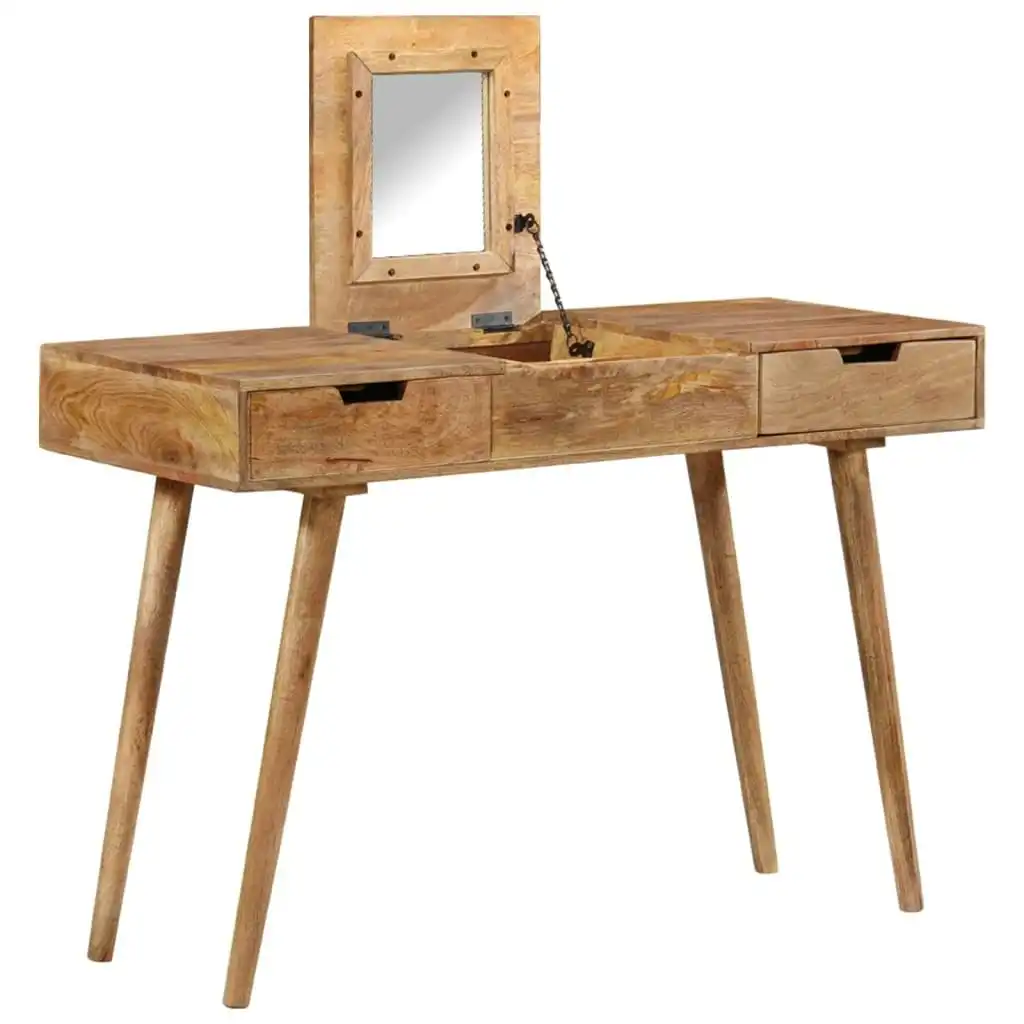 Dressing Table 112x45x76 cm Solid Mango Wood 247700